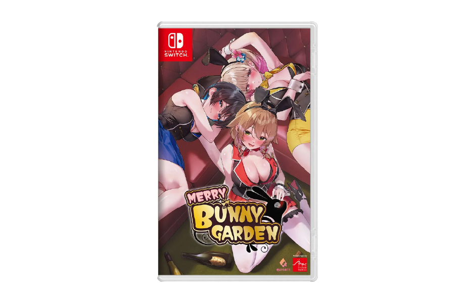 Merry Bunny Garden